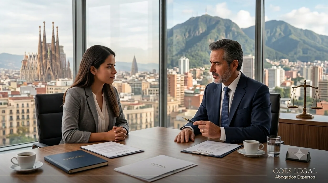 Residencia en España para colombianos 2026: todas las opciones legales — COES LEGAL